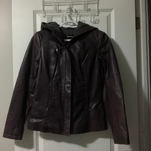 BRAND NEW $400 Danier Leather Jacket - Picture 4 of 4
